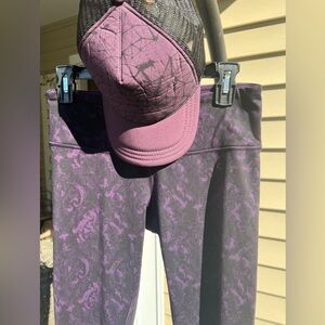 Lululemon leggings and hat set!